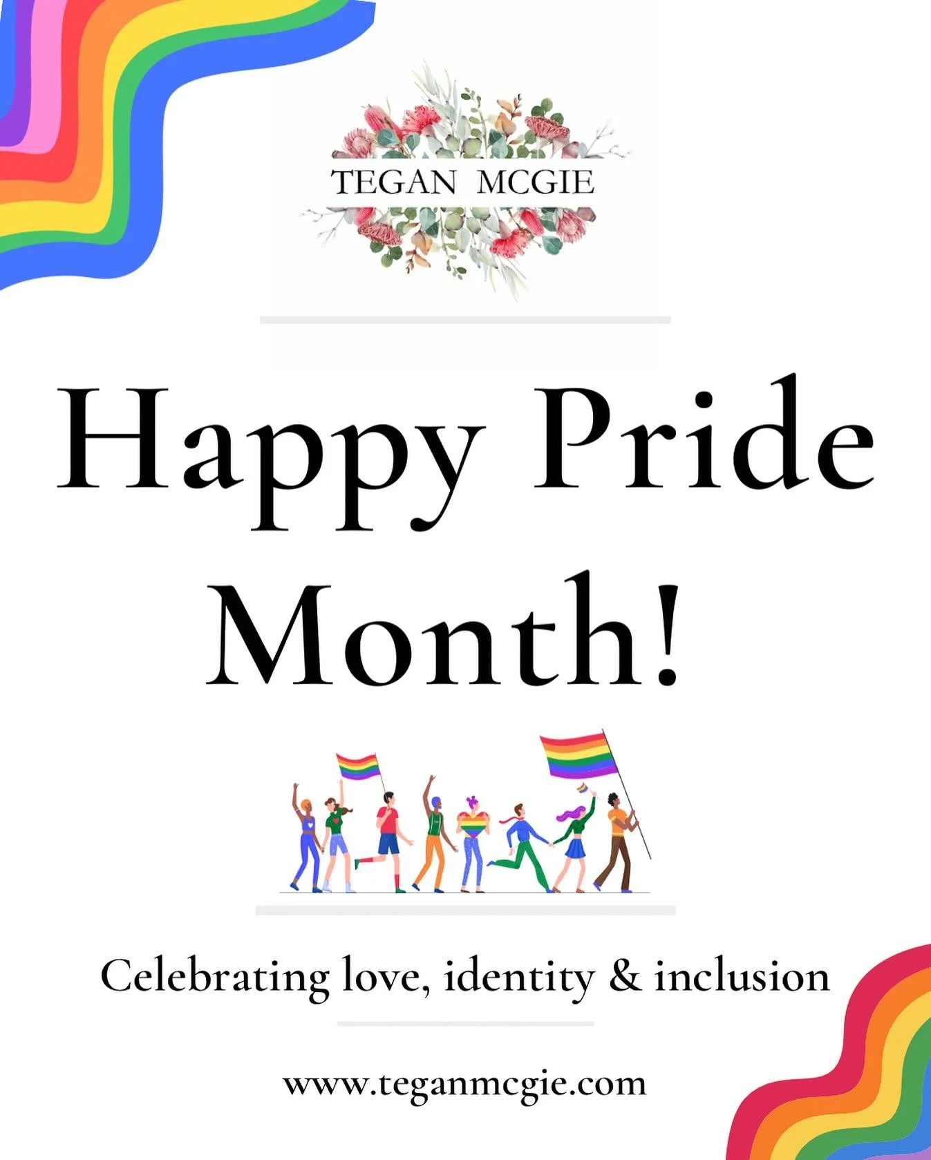 Happy Pride Month!

June is a time to honour the rich, radiant tapestry of the LGBTQIA+SB community; a celebration rooted in resilience, love &amp; the ongoing journey toward justice &amp; joy.

Pride Month takes place in June to honour the Stonewall