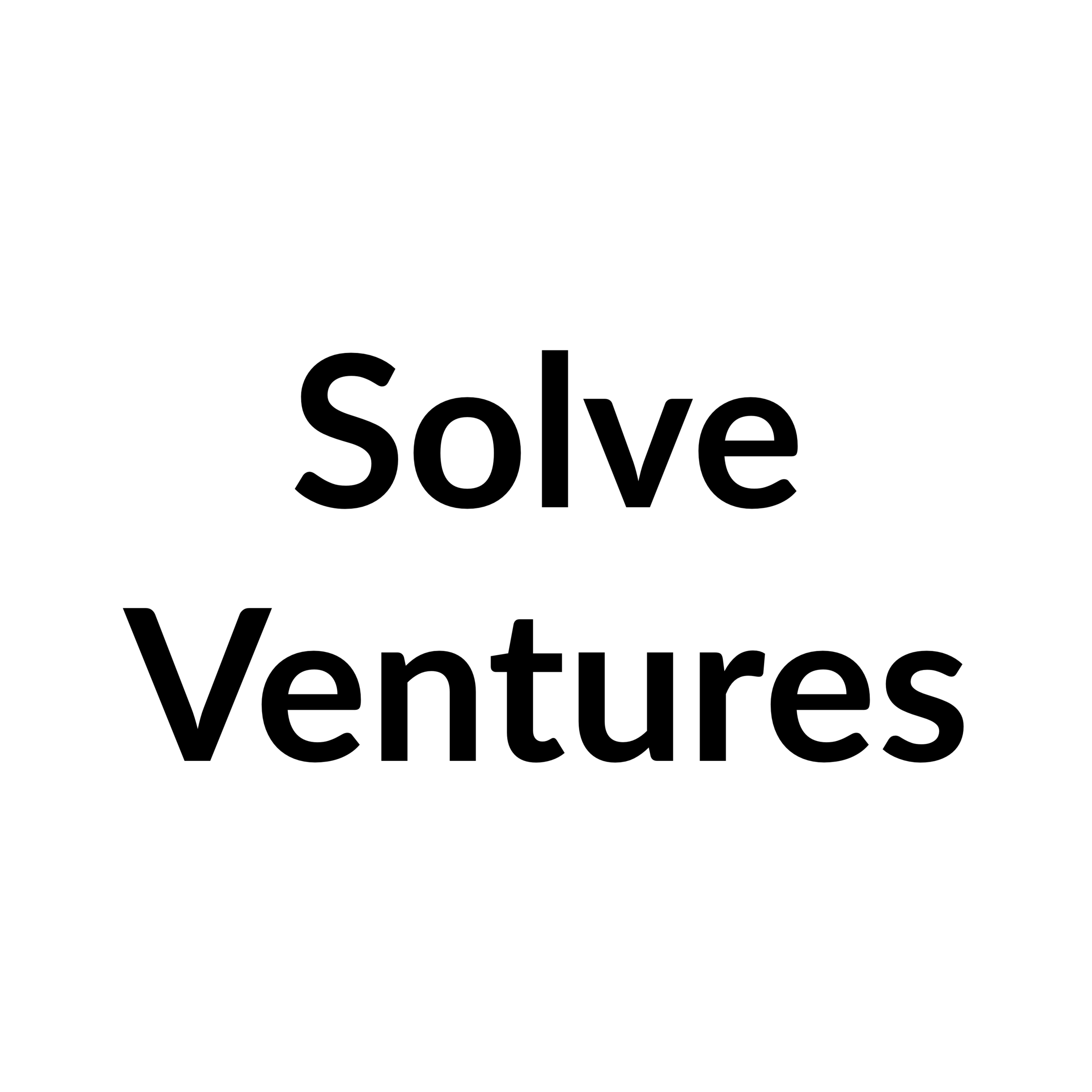 Solve Ventures