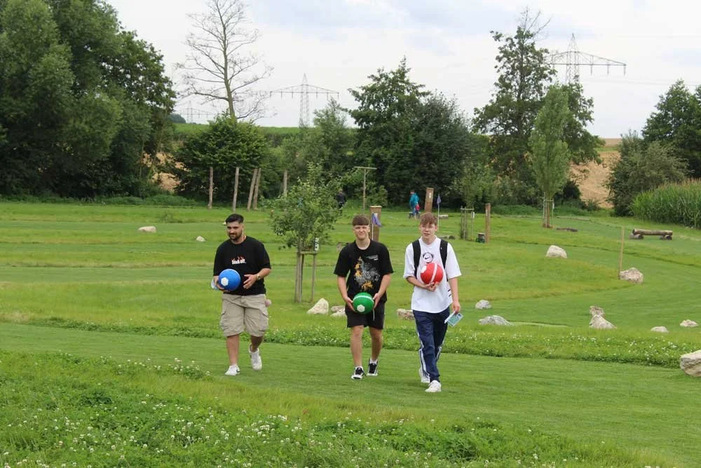 Wandertag Fußballgolf
