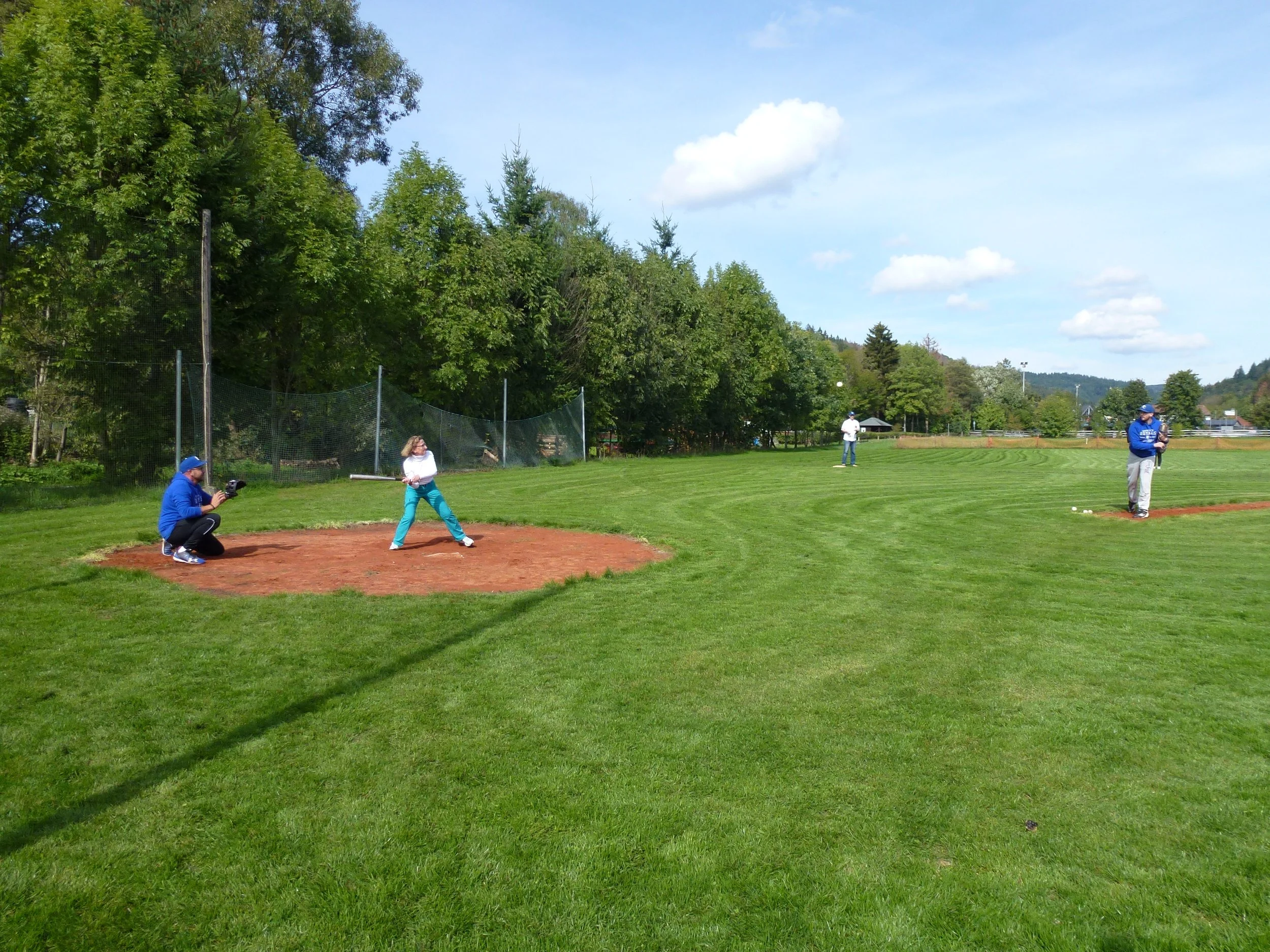 Wandertag zum Baseball mit den Kronach Royals&nbsp;&nbsp;