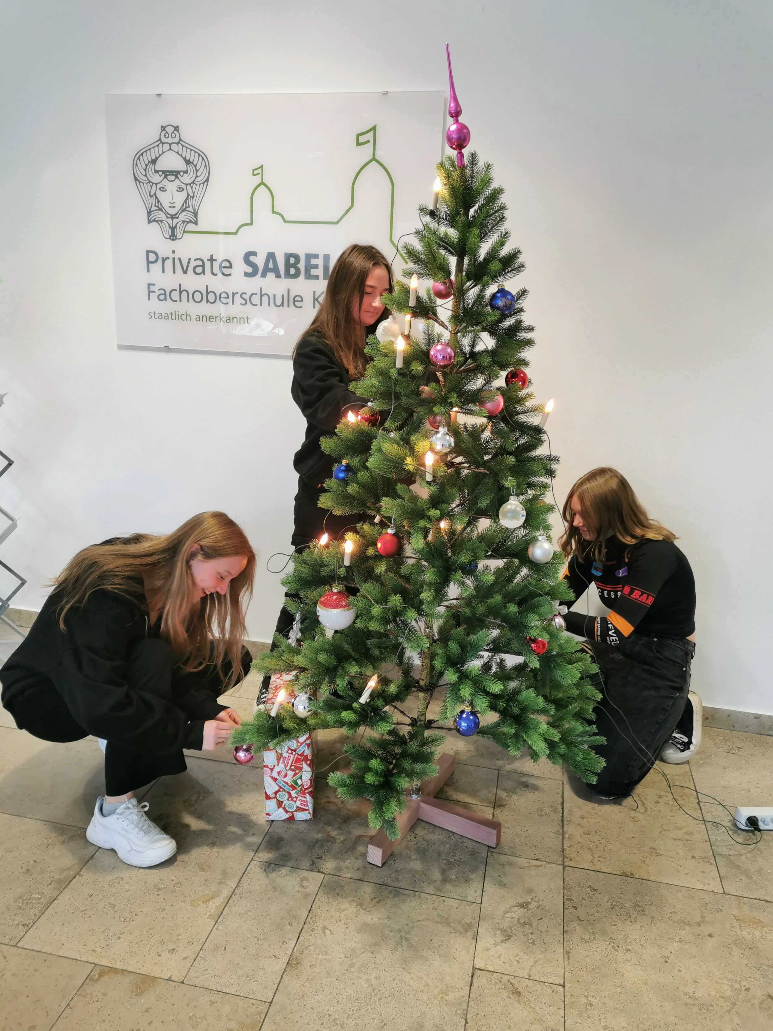 Frohe Weihnachtszeit&nbsp;