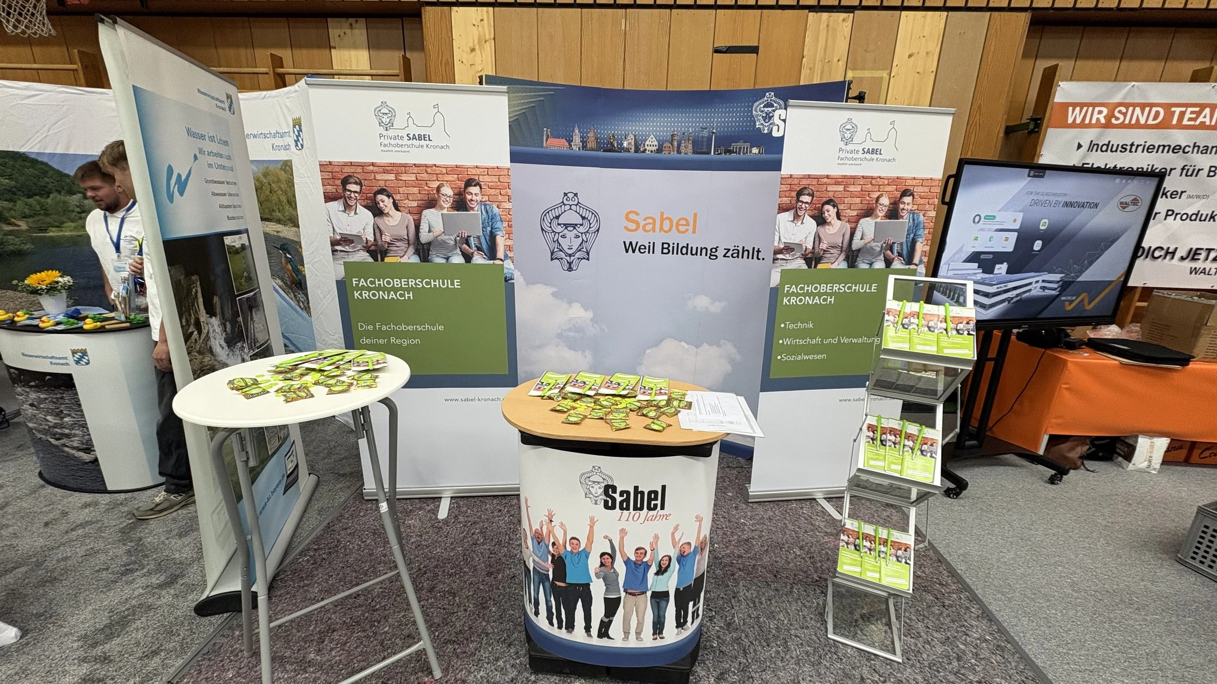 Fachoberschule Kronach präsentiert sich auf der Messe