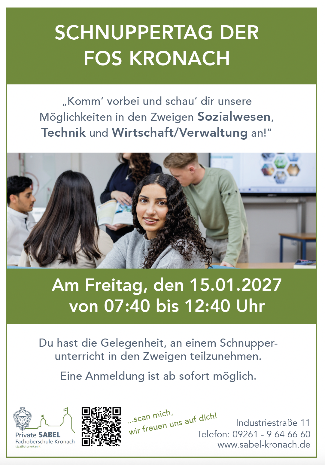 SCHNUPPERTAG