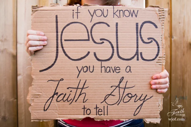 Sharing the Faith // Tracy Simmons