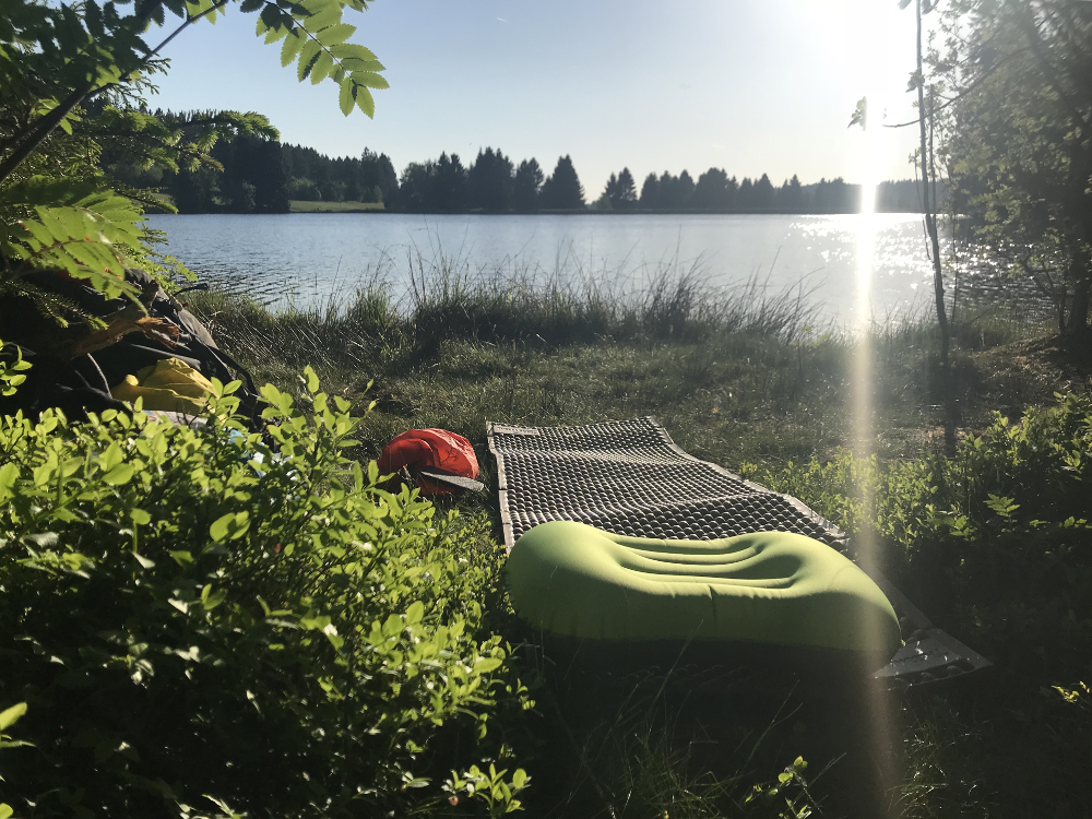 Solo auf dem Hexenstieg
