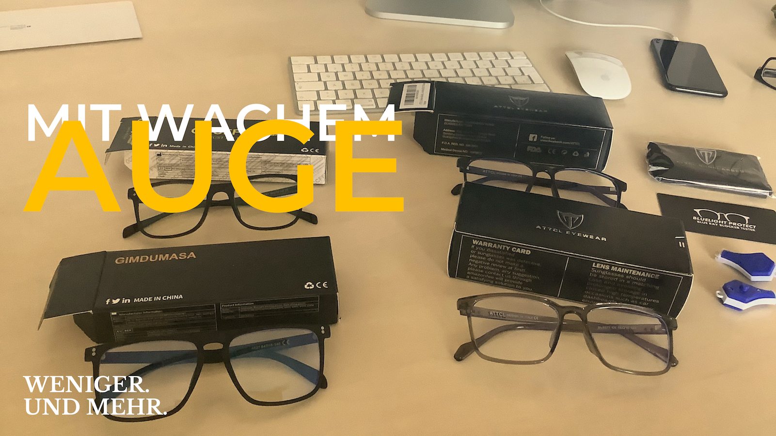 Mit wachem Auge