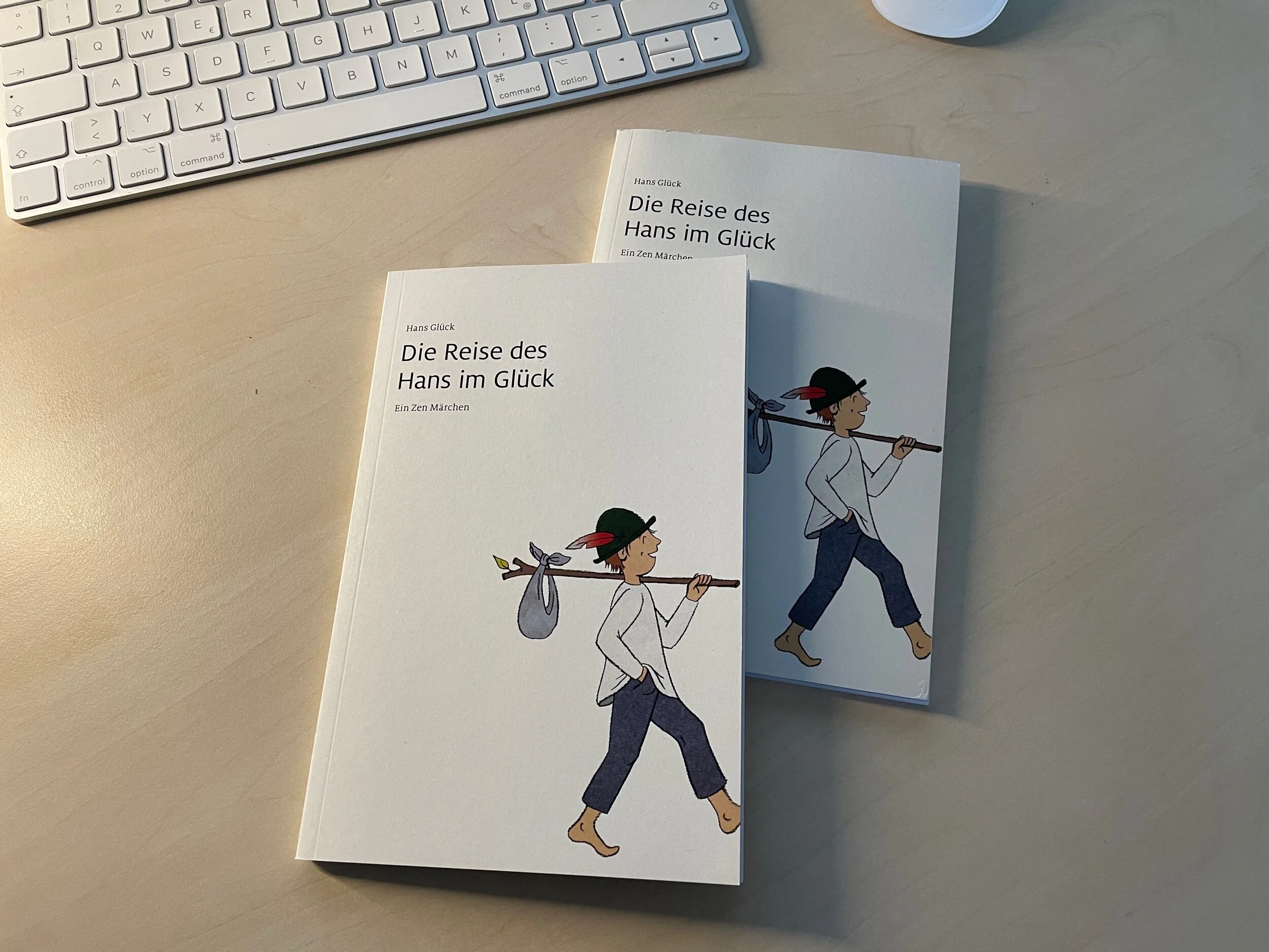 Ein schönes Buch: Hans macht glücklich