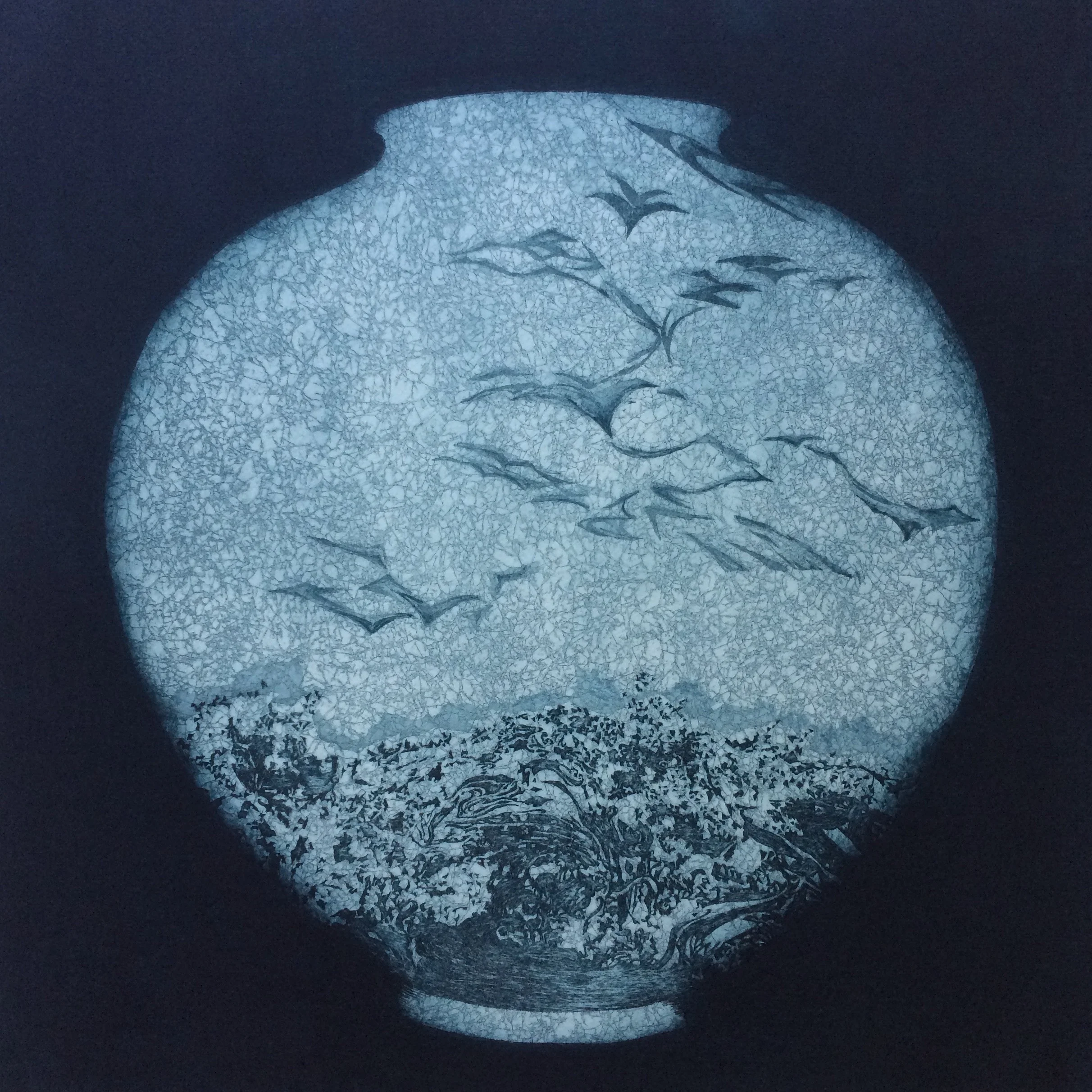 Moon Jar No.1 .