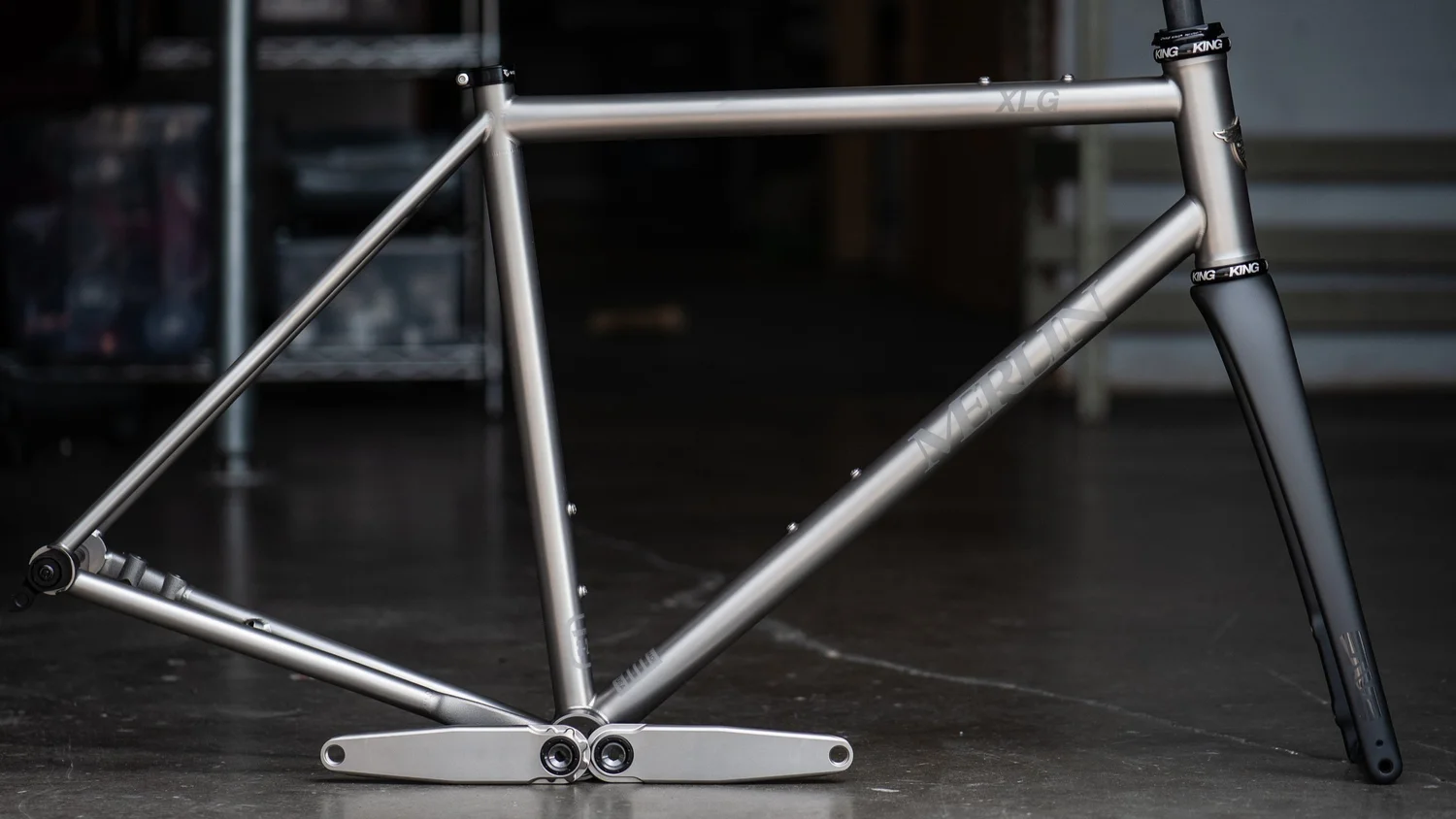 Merlin Titanium Gravel Bike Merlin Cycles Frames Merlin 2025 SS50