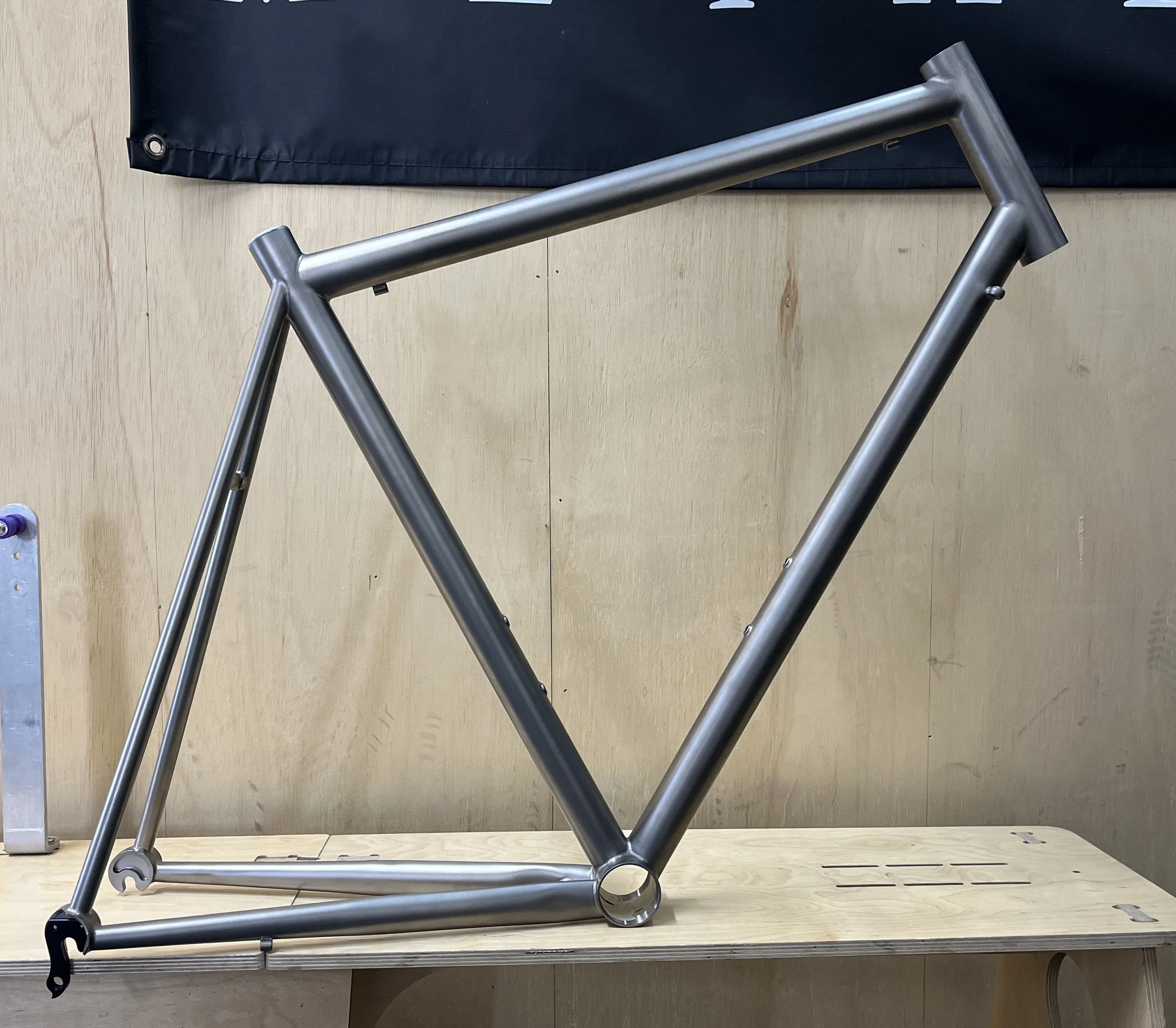 Merlin XLR Rim Brake Display Frame (56 CM)