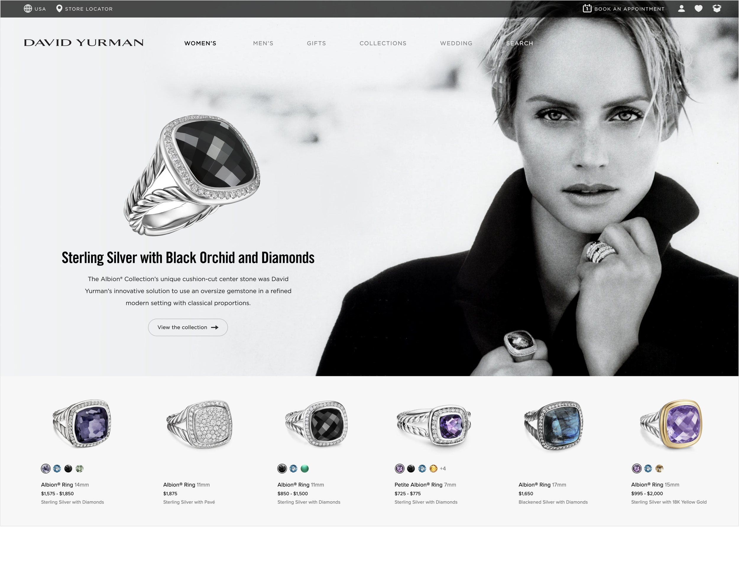 D Yurman - Women's Rings 2.png