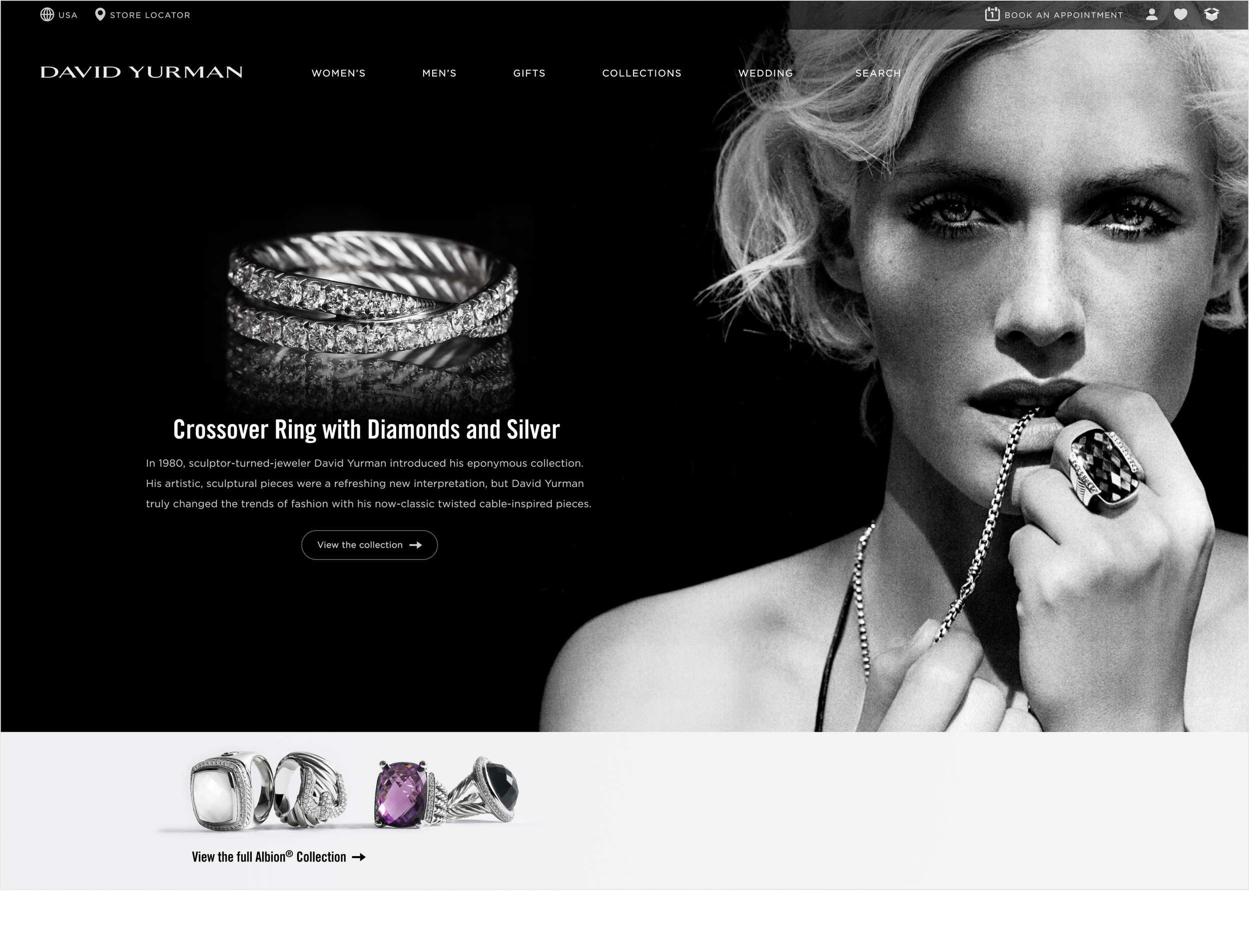 D Yurman - Women's Rings 1.png