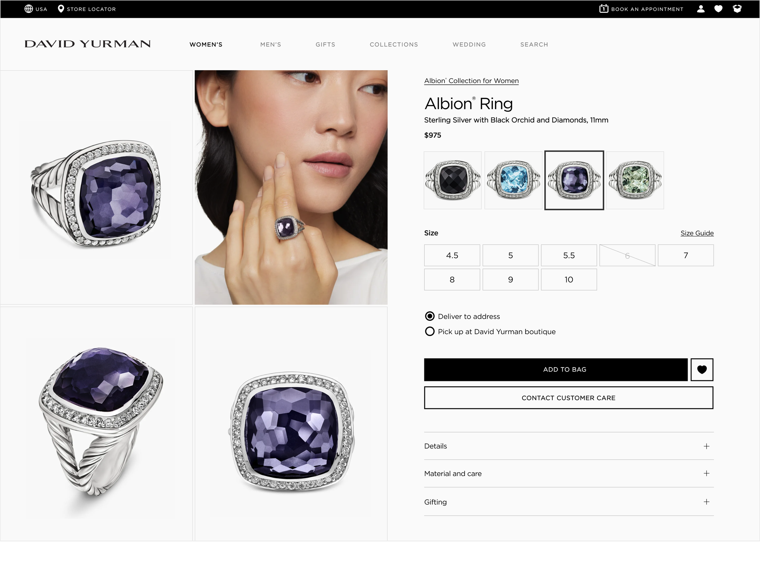 D Yurman - Women's Rings 3.png