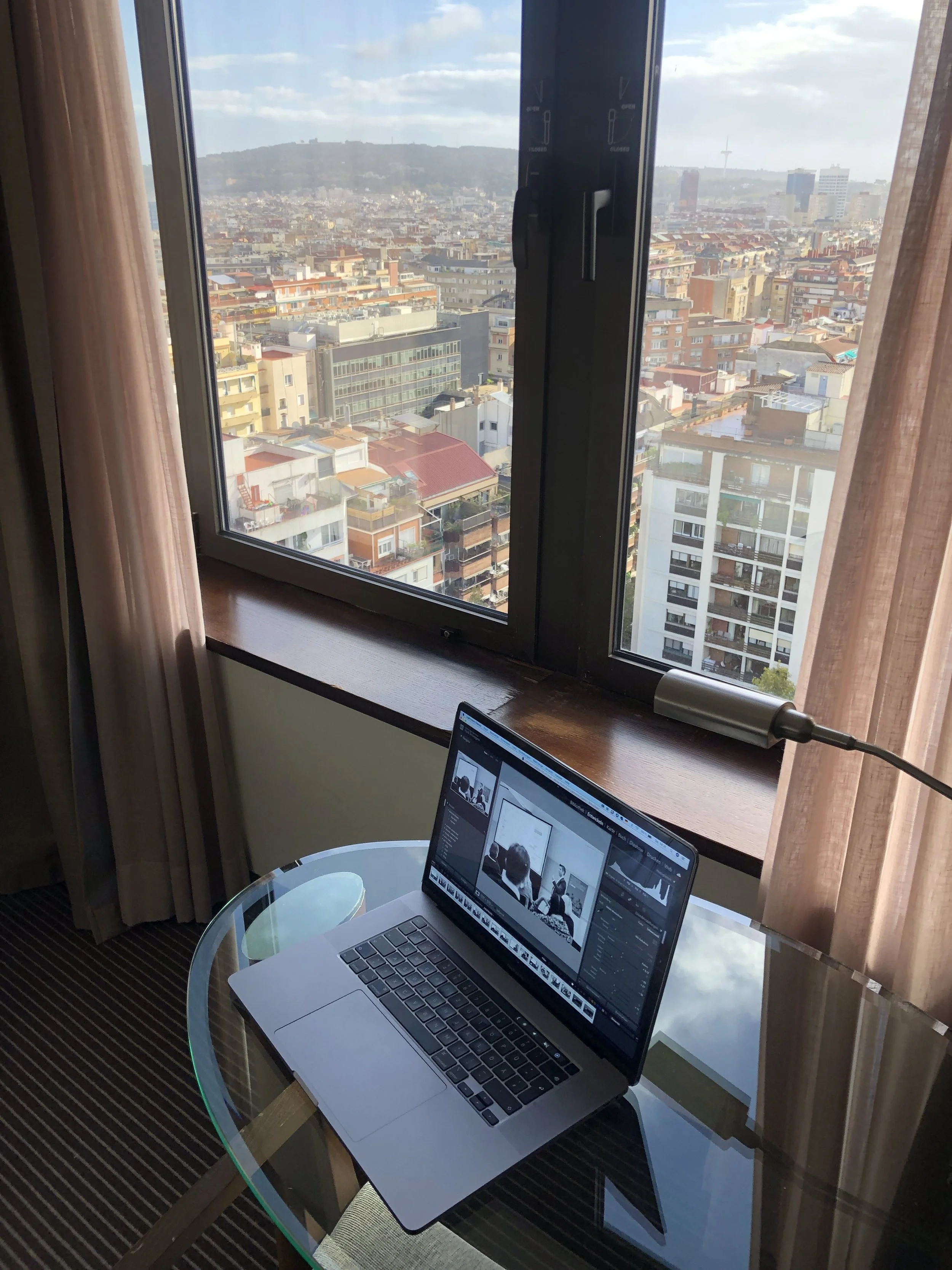 Office with a vista in Barcelona