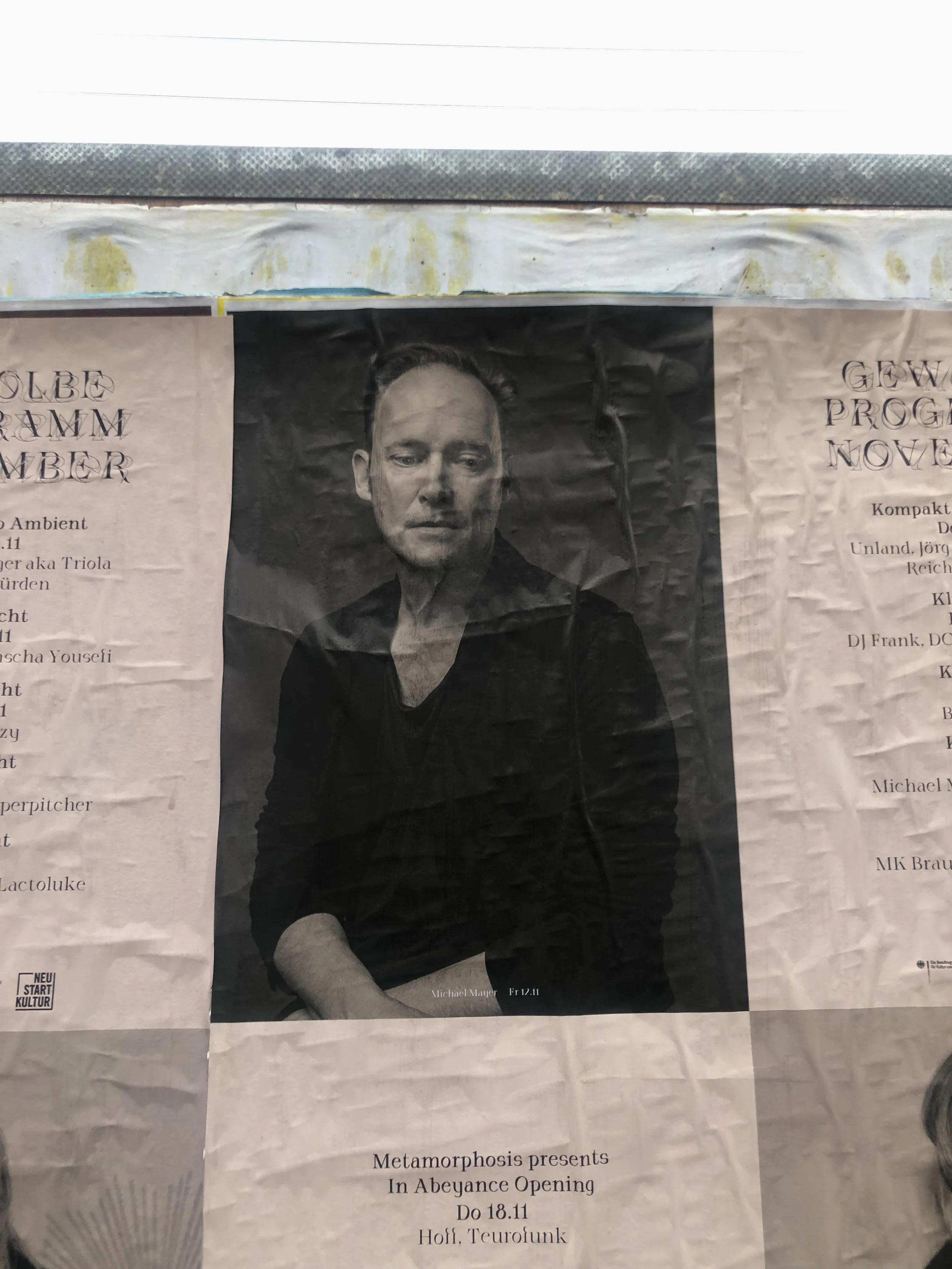 Eins meiner Lieblingsfotos, aus dem Shooting mit Michael Mayer. In Verwendung. Freu mich.