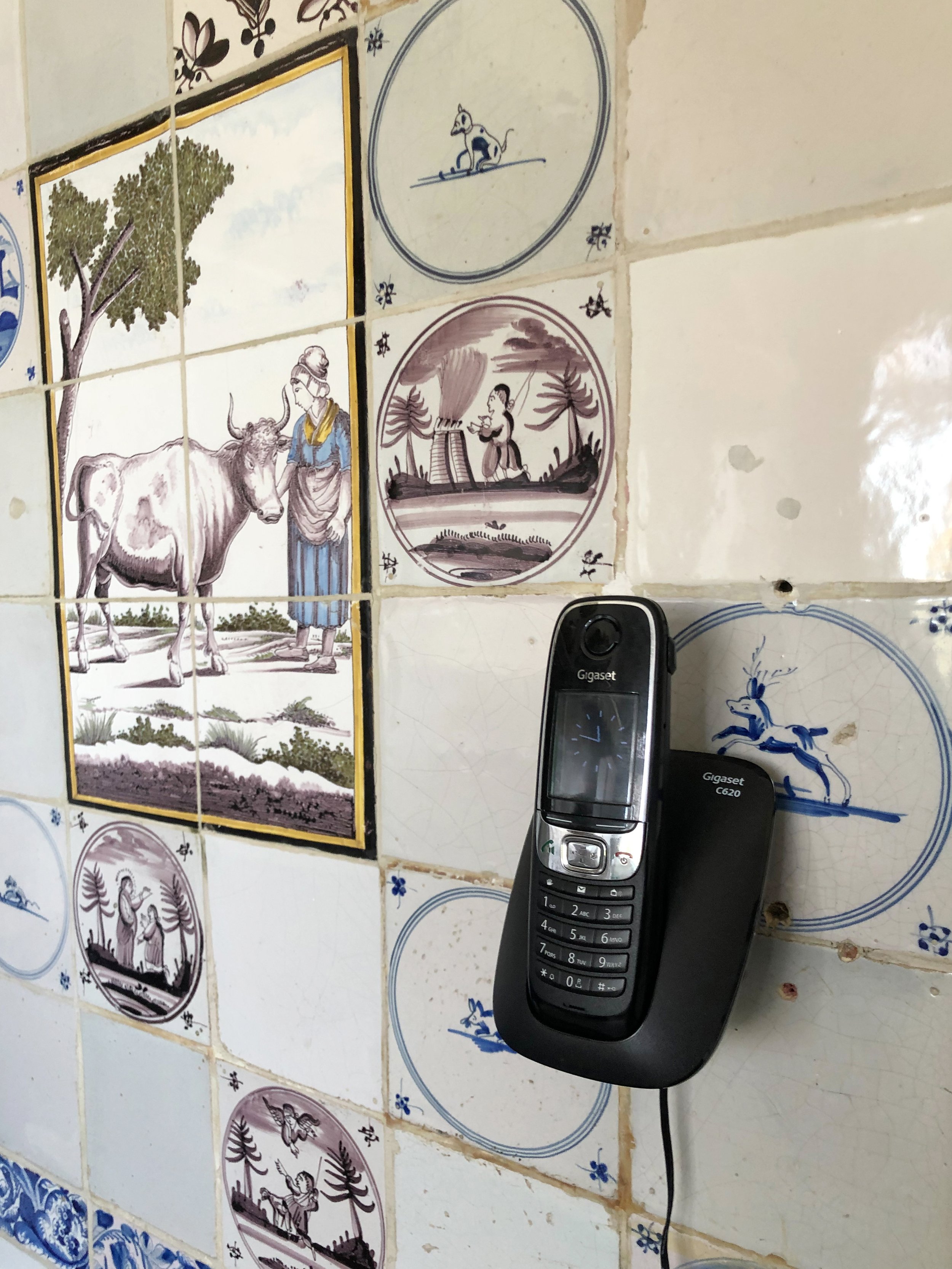 Alt und neu in der Villa von Peter und Irene Ludwig