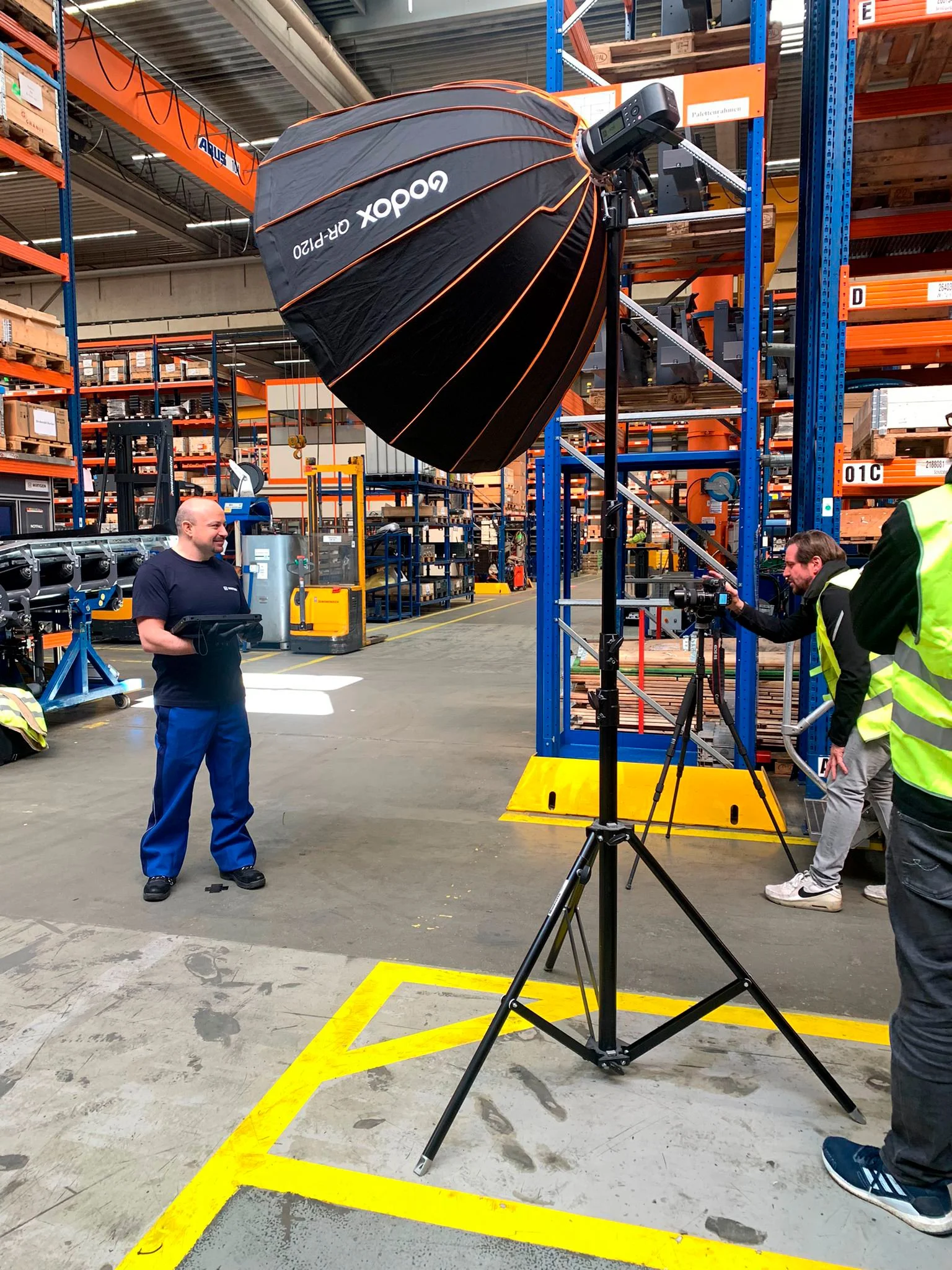 Recruiting Kampagne für Wirtgen Group on location 