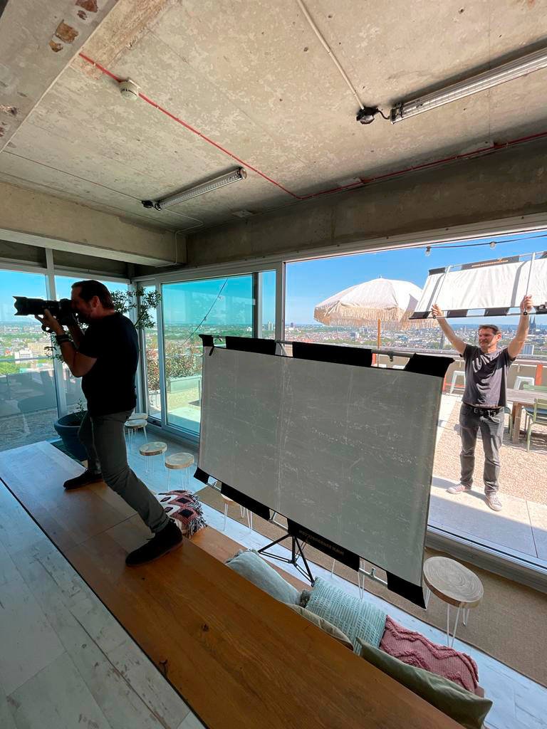 Shooting mit den Vorständen von eprimo und e wie einfach