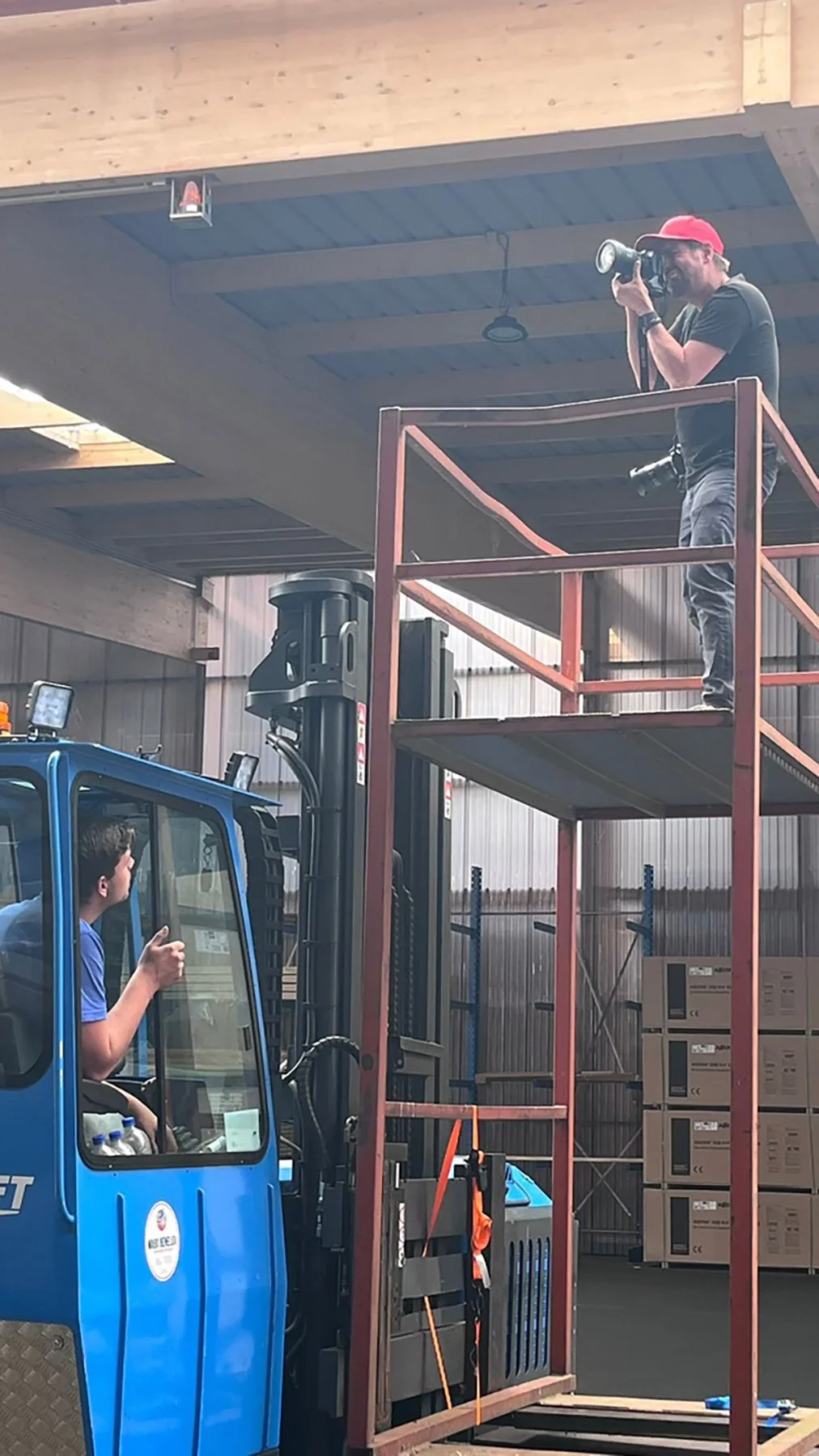 Bildpool Shooting für den Holzgrosshandel Hilger