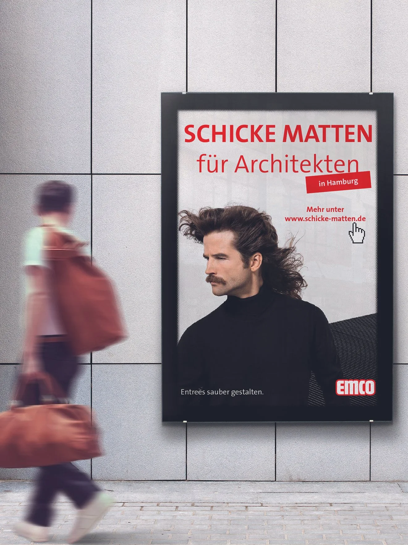 EMCO Sauberlaufmatten Kampagne 