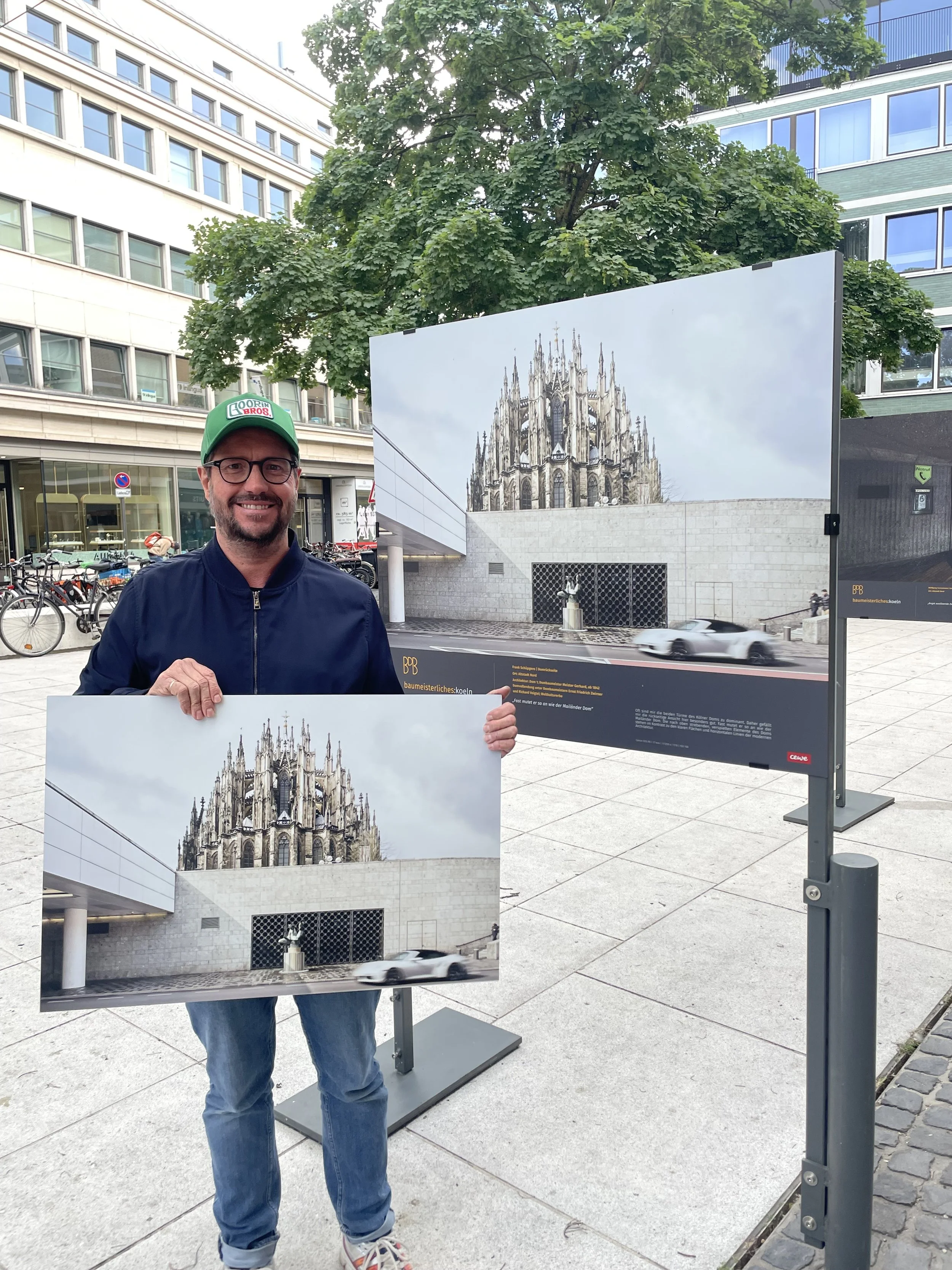 Erster Platz beim baumeisterliches: Köln BDB Architektur-Fotografie-Preis :-)