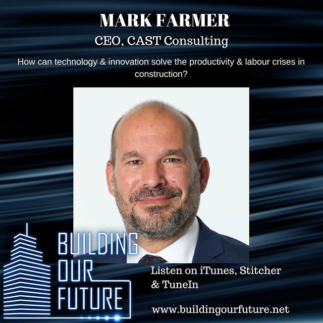 Mark Farmer, author of the UK government&rsquo;s White Paper &ldquo;Modernise or Die&rdquo;, explains the challenges facing the construction industry and how technology and innovation offer a potential solution #offsite #constructiontechnology #modul