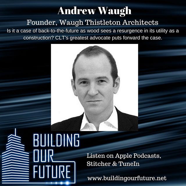 @andrewwaughthistleton joins me to make the case for building with cross-laminated timber. We discuss the wide ranging benefits; from speed of delivery, sustainability factors, aesthetics, optimal densities, through to improved cognitive function!