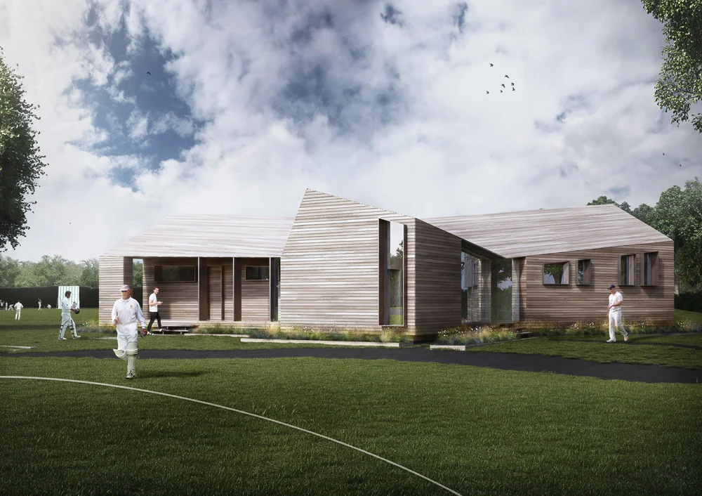 What the future pavilion will look like
