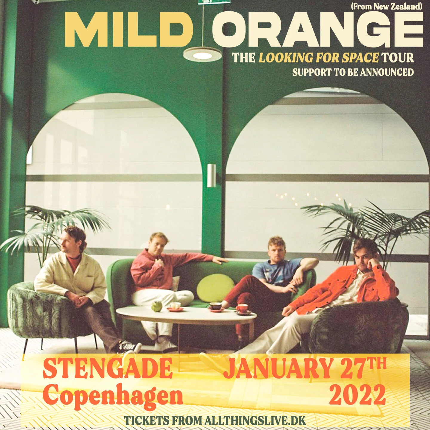 Mild Orange [NZ] + Special Guest: Haab // Few Tickets Left