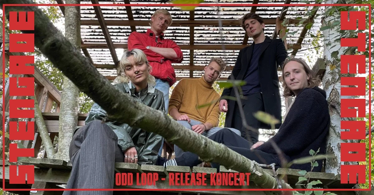 Odd Loop - Single + Video releasekoncert [Support: Reveal Party + Kampfisk] // Udsolgt