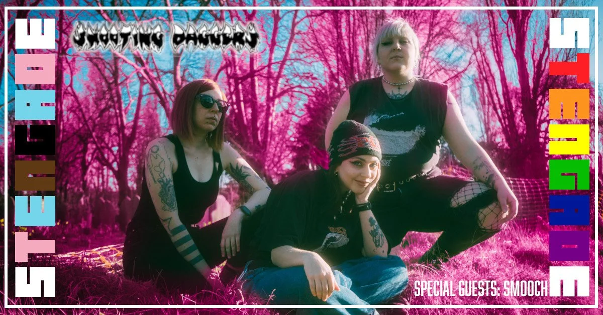 Shooting Daggers [UK] + Special Guests: Smooch - Under Copenhagen Pride