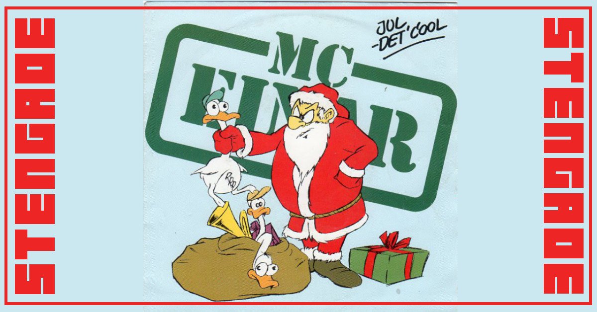 MC EINAR - 35 års Jubilæum - J Day Jule Special + Support: Emilio Hestepis + Afterparty: Nyboe // Sold out