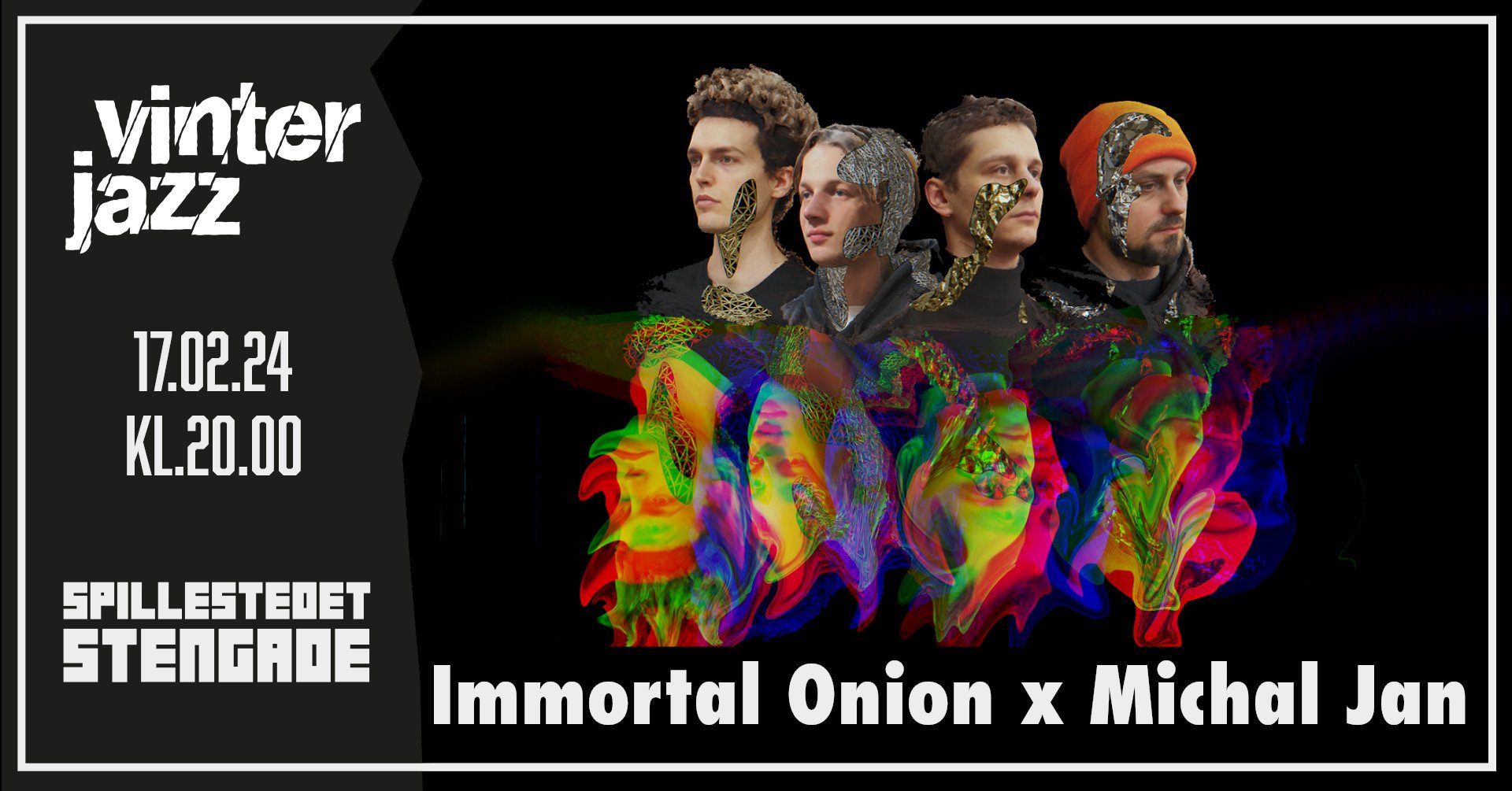 Vinterjazz: Immortal Onion x Michal Jan [PL] + Support: Pater