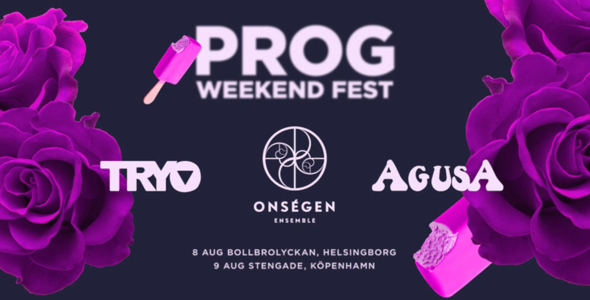 PROG Weekend fest – A Journey Beyond Sound: Tryo [CL] + Agusa [SE] + Onségen Ensemble [FI]