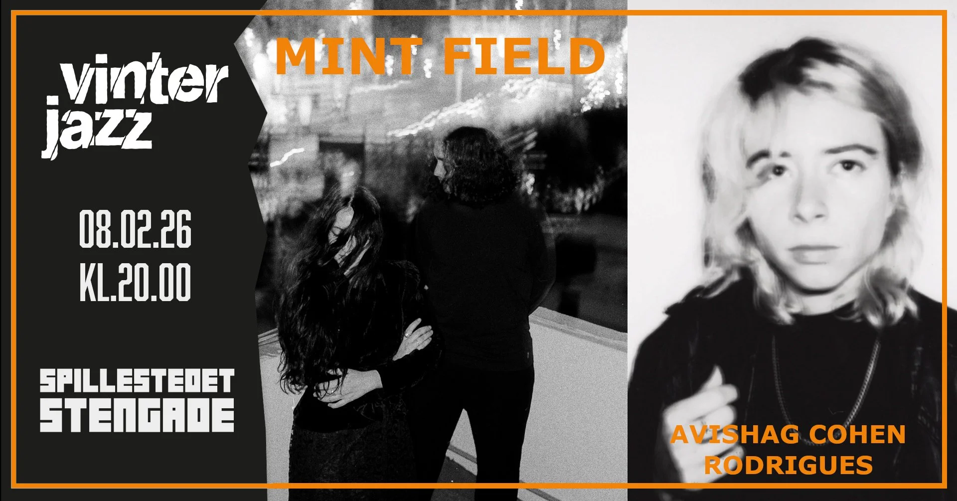 Vinterjazz: Mint Field [MX] + Avishag Cohen Rodrigues [US]