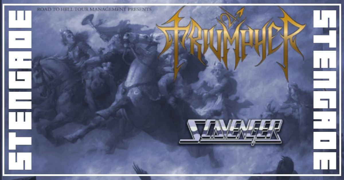 Triumpher [GR] + Special Guests: Scavenger [BE]