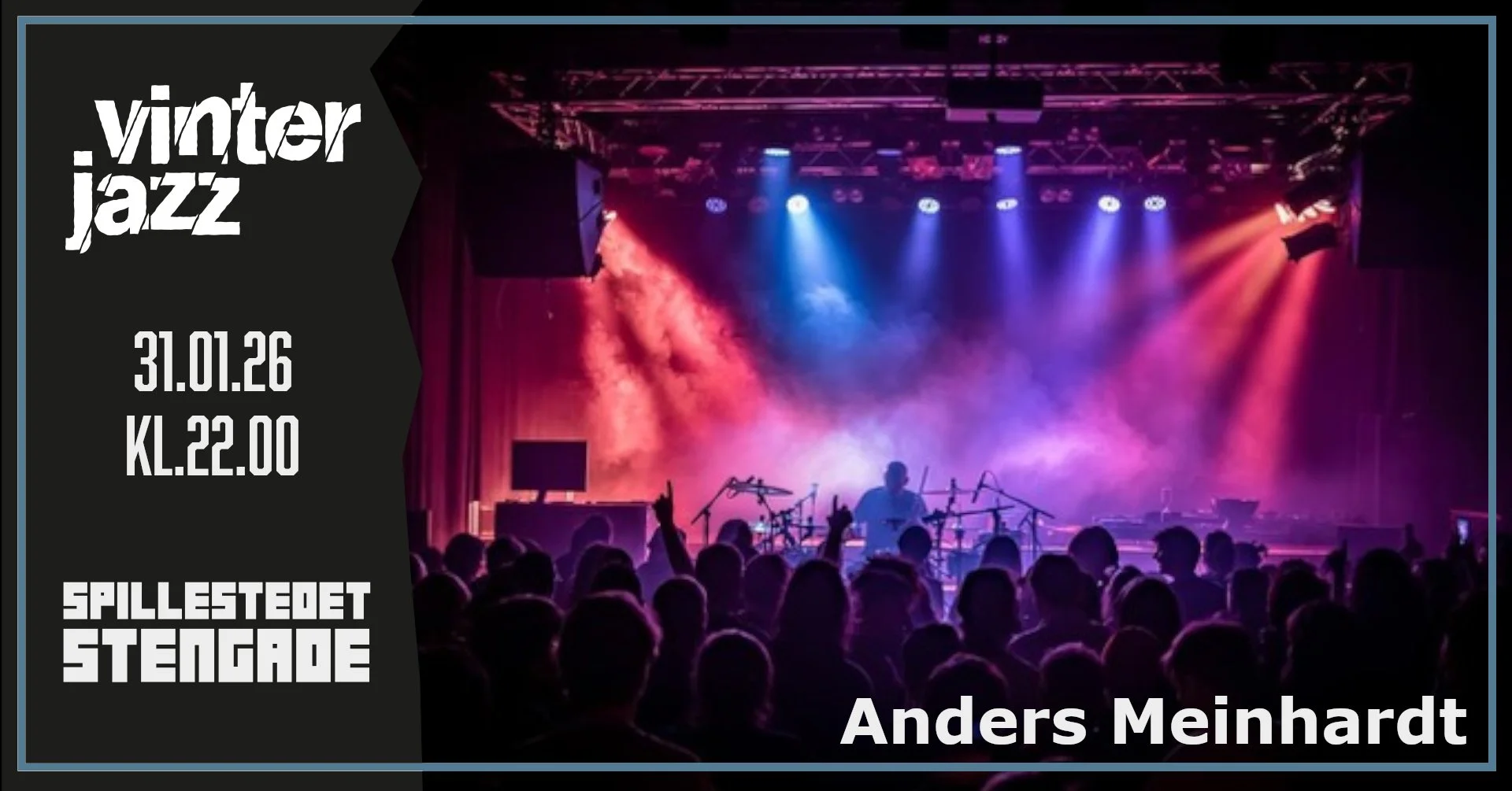 Vinterjazz: Anders Meinhardt Residency // SATURDAY: Meinhardt + 2000F