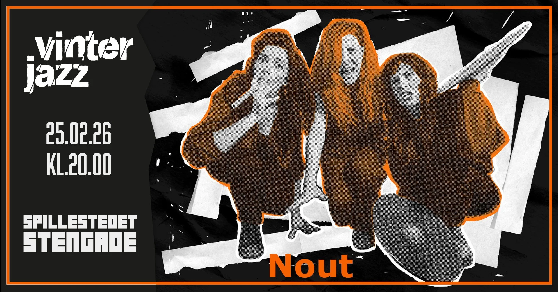 Vinterjazz: Nout [FR] + Psychobillyjazz 3