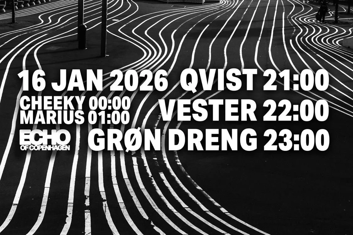 Byens Lyd - Echo Of Copenhagen: Grøn Dreng + Vester + Qvist