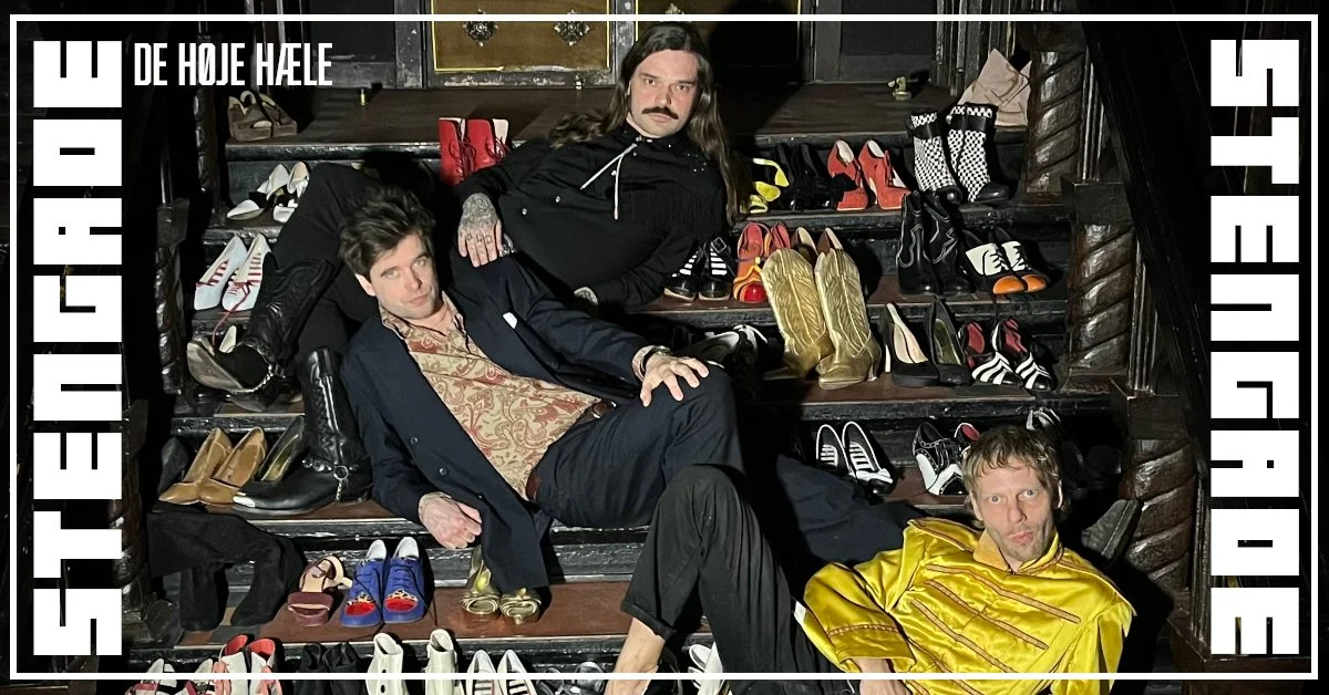 De Høje Hæle + Support: Pistol Pistol Pistol + Afterparty: DJ Circle-Work