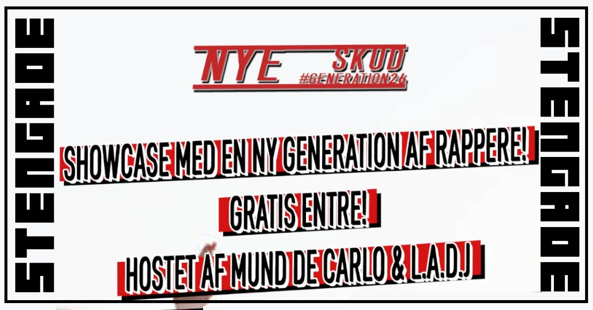 Nye skud #Generation26 // Free Entry