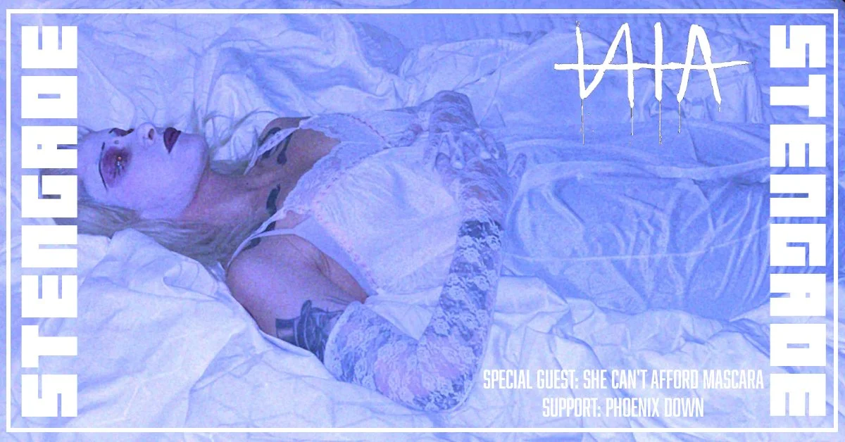 Night In Athens [UK] + Special Guest: She Can't Afford Mascara + Support: Phoenix Down + NATDISC: DJ Pablo Cassedey 