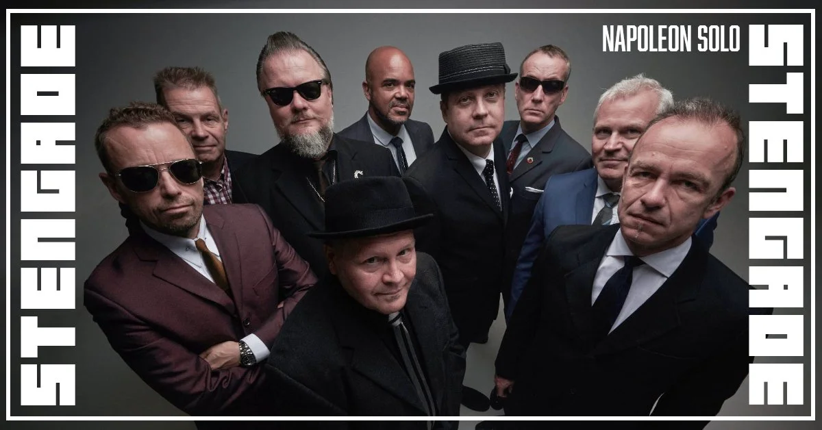 Napoleon Solo + Support: Fall Back Down