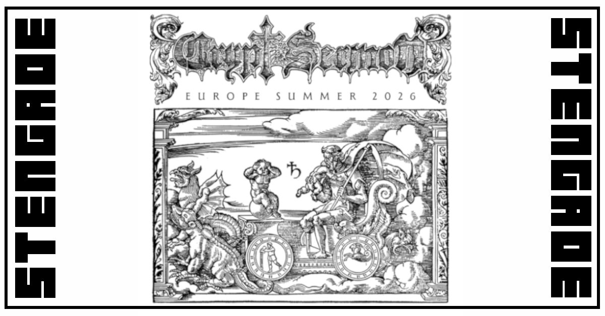 Crypt Sermon [US] + Support: TBA