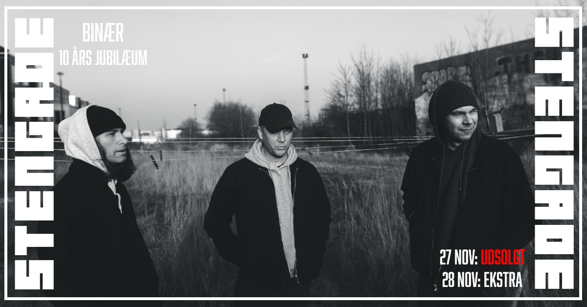 Binær - 10 Års Jubilæum Koncert - Ekstra Koncert