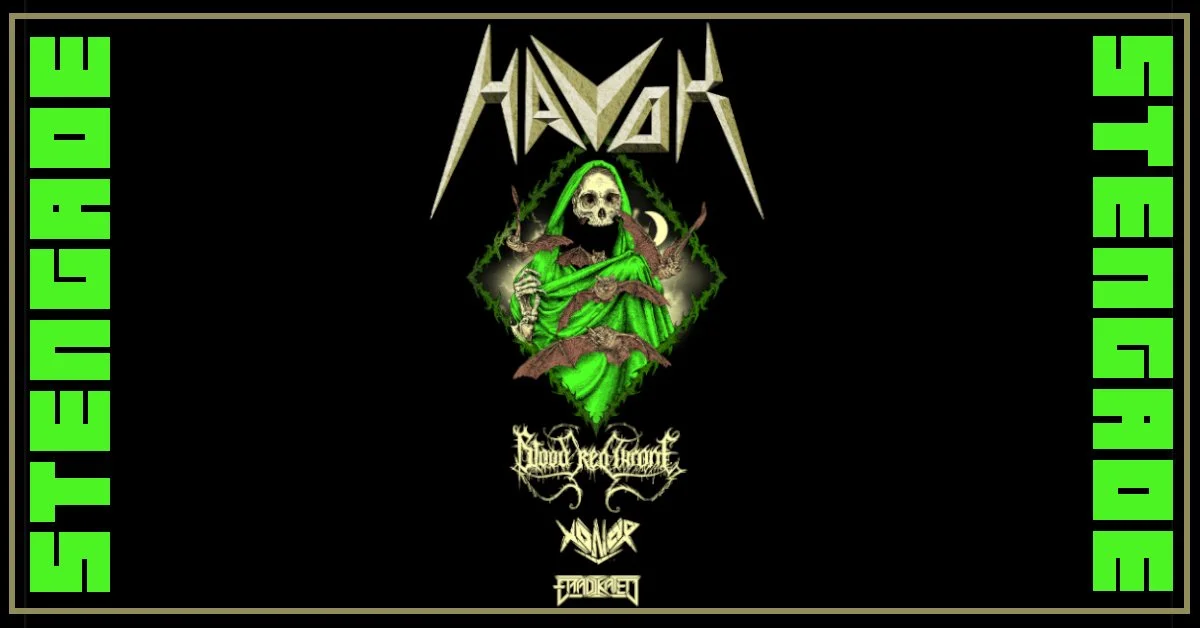 Havok [US] + Special Guests: Blood Red Throne [NO] + Support: Xonor [CH] + Eradikated [SE]