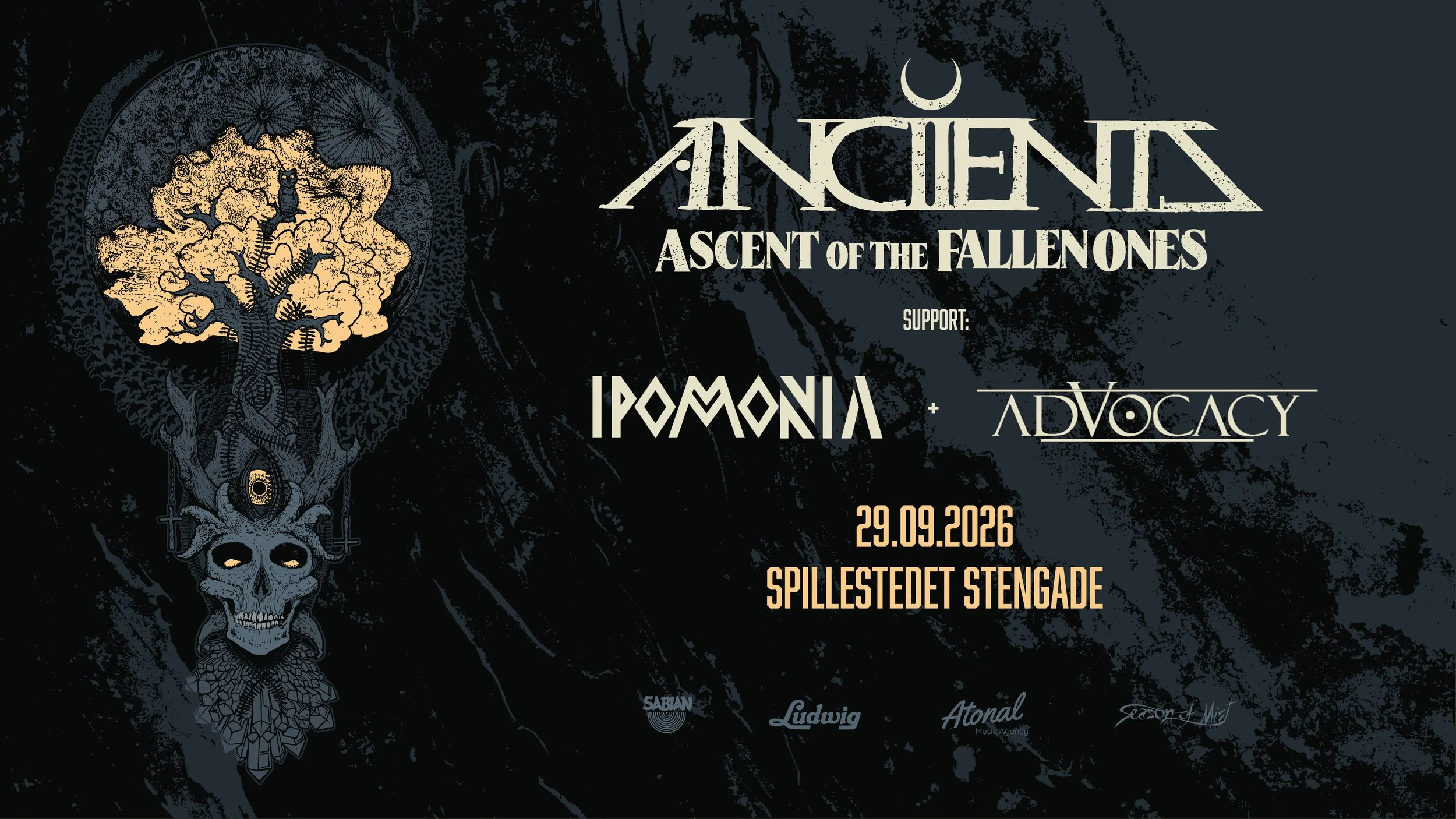 Anciients [CA] + Support: Ipomonia + Advocacy