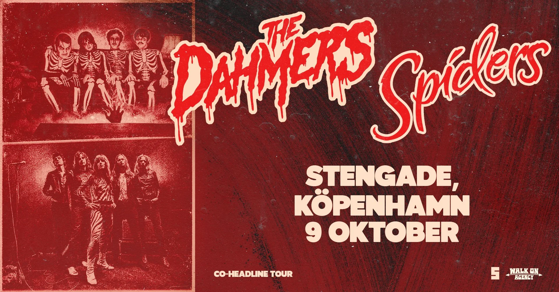 Spiders [SE] + The Dahmers [SE]