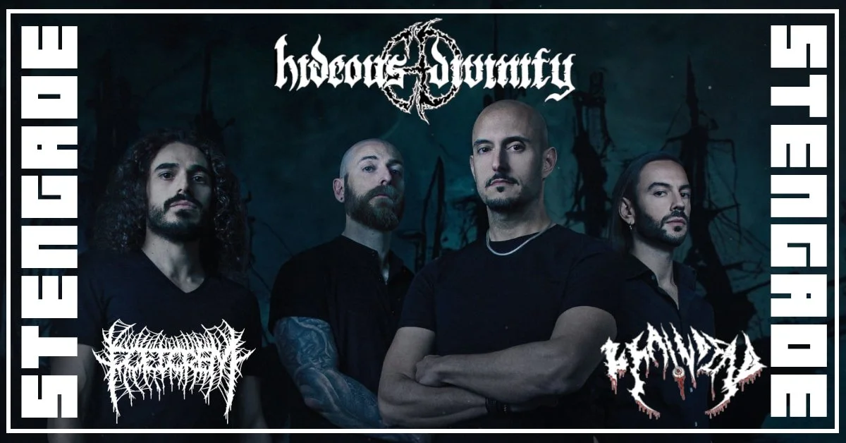 Hideous Divinity [IT] + Special Guests: Foetorem + Support: Braindead