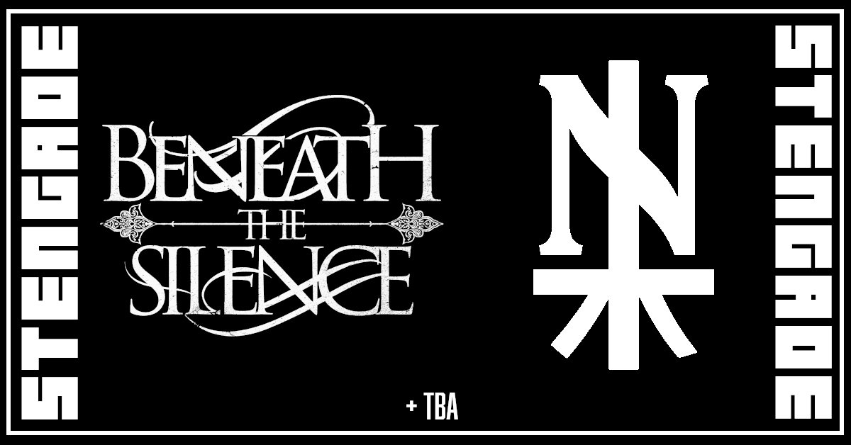 Natjager + Beneath The Silence + TBA